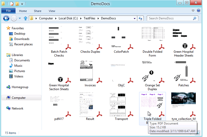 Click to view PDF Previewer for Windows 10 1.02 screenshot
